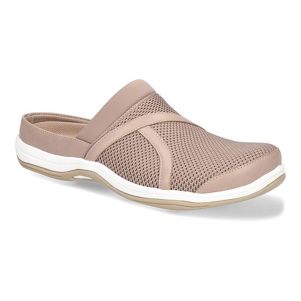 Kohls hot sale white mules