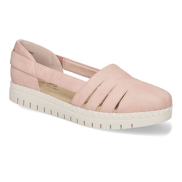 Easy Street Bugsy Women's Slip-On Shoes - Blush (9.5)