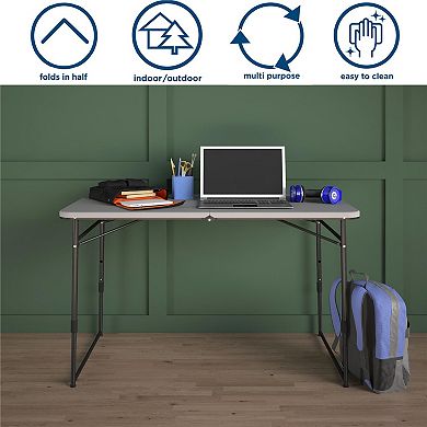 COSCO 4-ft. Portable Folding Table