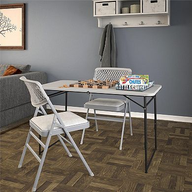 COSCO 4-ft. Portable Folding Table