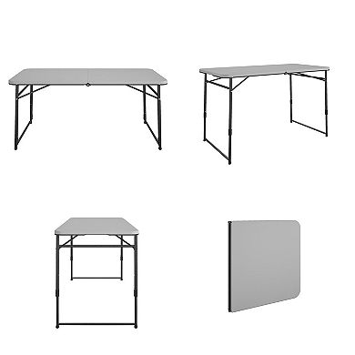COSCO 4-ft. Portable Folding Table