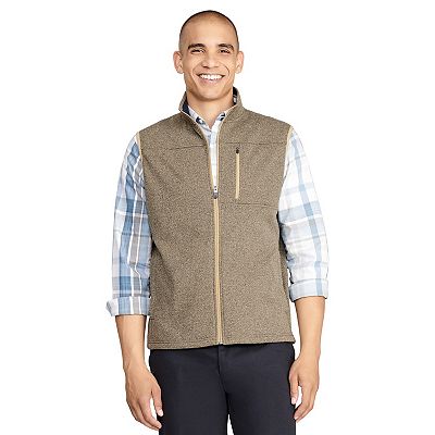 Mens fleece vest kohls best sale