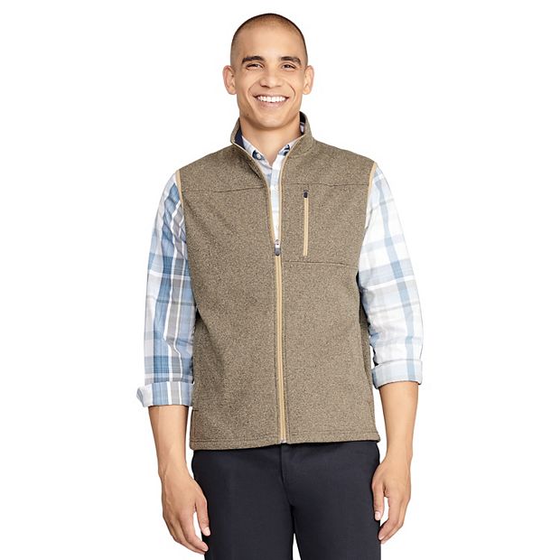 Mens sweater hot sale vest kohls