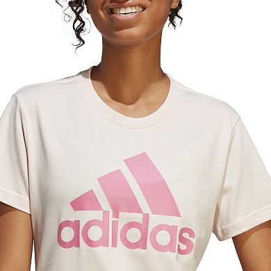 Women's adidas Loungewear Essentials Logo Tee