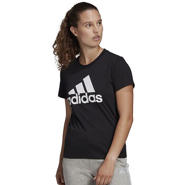 Kalmerend Huichelaar plotseling Women's adidas Loungewear Essentials Logo Tee