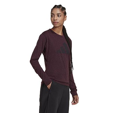 Women's adidas Winners Long Sleeve Tee