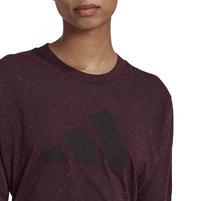 Women's adidas Winners Long Sleeve Tee