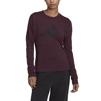 Women's adidas Winners Long Sleeve Tee