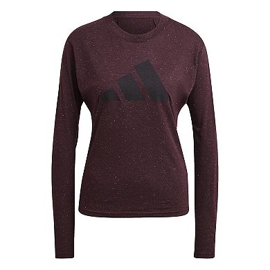 Women's adidas Winners Long Sleeve Tee