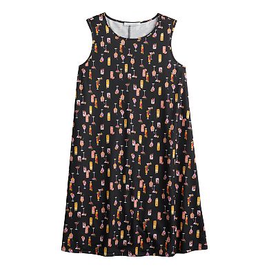 Women's Celebrate Together™ Print Swing Dress