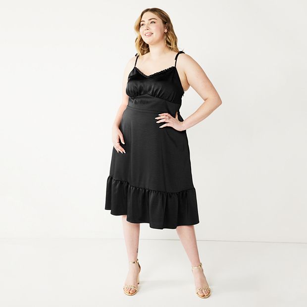 Kohls plus hot sale size cocktail dresses