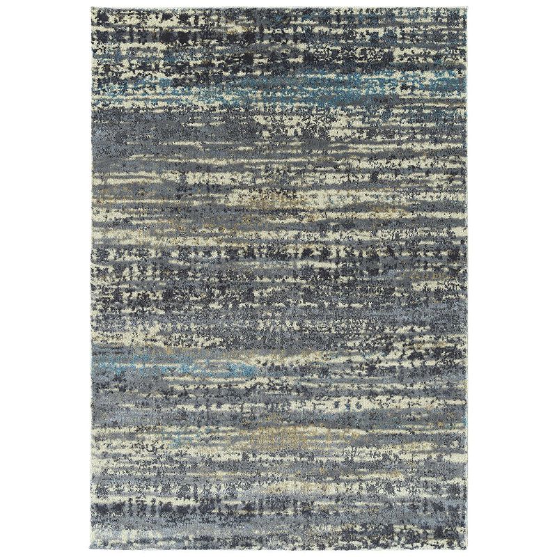 Addison Amelia Chic Stone Area Rug, Grey, 8X11 Ft