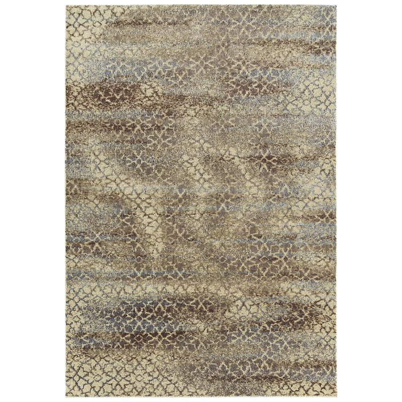 Addison Amelia Moroccan Earth Area Rug, Brown, 8X11 Ft