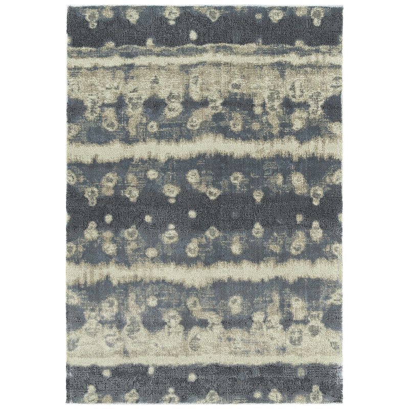 Addison Amelia Boho Causal Smoke Area Rug, Grey, 3X5 Ft