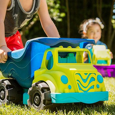B. toys Colossal Cruiser Sand Construction Truck