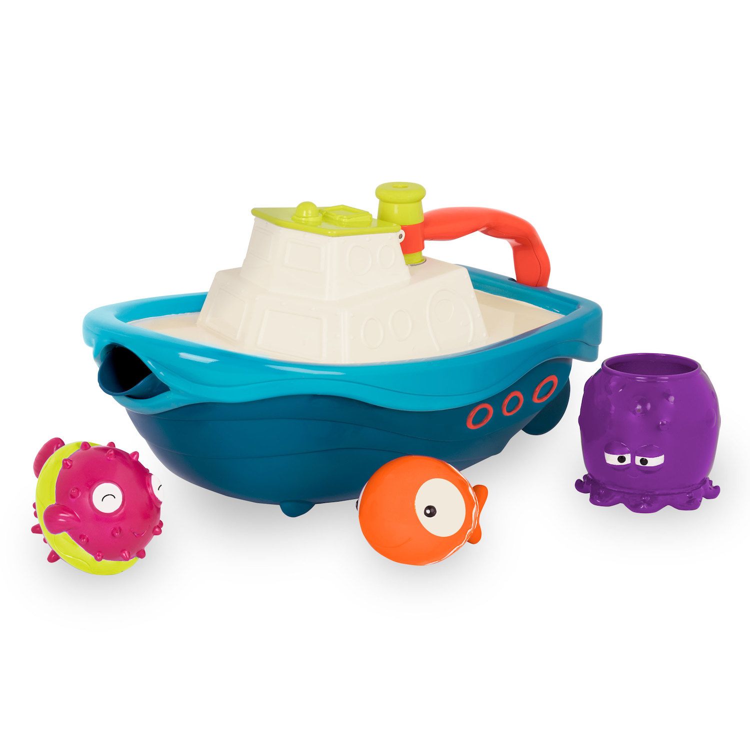 Детские игрушки B. toys Off The Hook Boat Toy