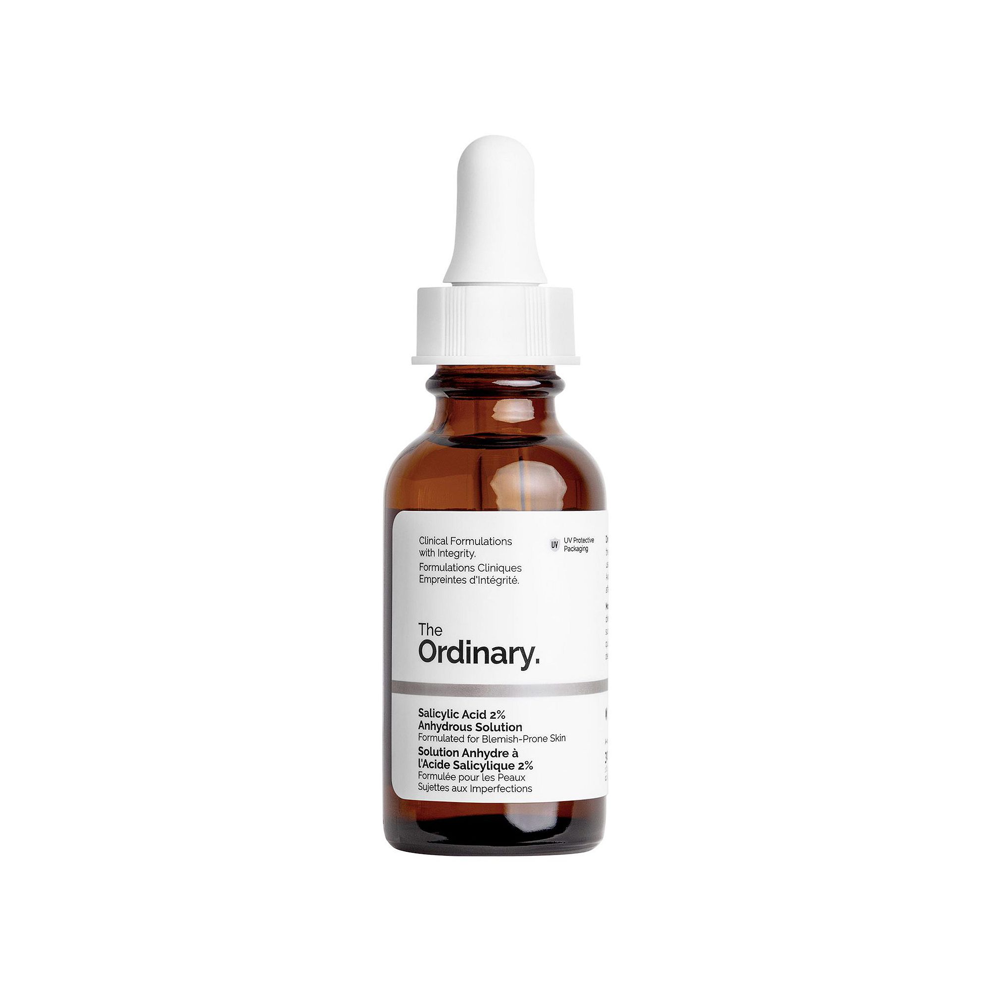 The Ordinary Salicylic Acid 2% Anhydrous Solution Pore Clearing Serum, Size