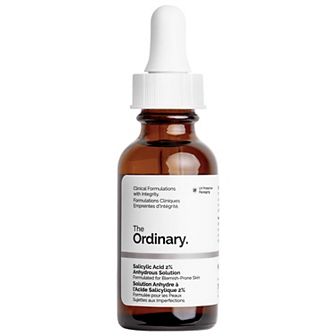 The Ordinary Salicylic Acid 2% Anhydrous Solution, Gentle Exfoliating Serum for Blemishes