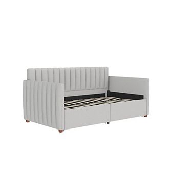 Novogratz Brittany Storage Drawer Twin Daybed