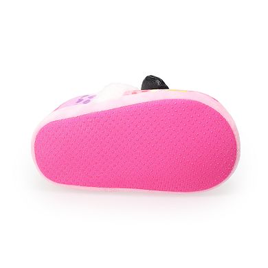 Disney's Minnie Mouse Toddler Girls' Slippers