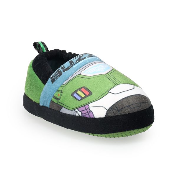 Disney Pixar Buzz Lightyear Toddler Boys Slippers