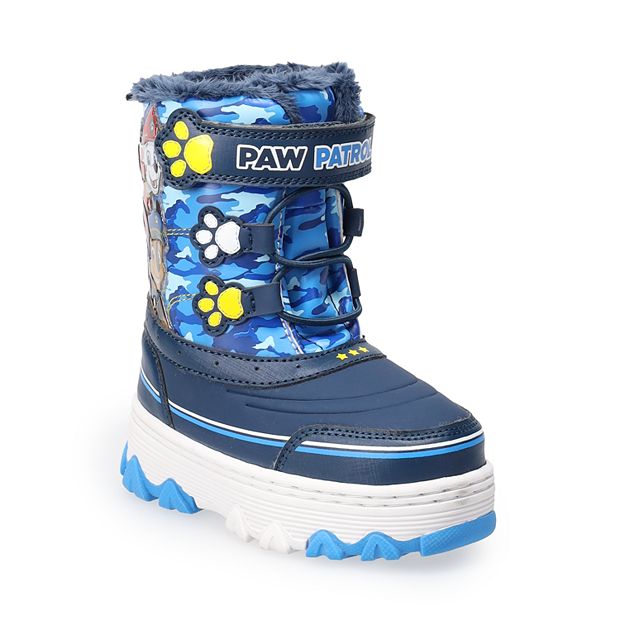 Kohls kids winter outlet boots