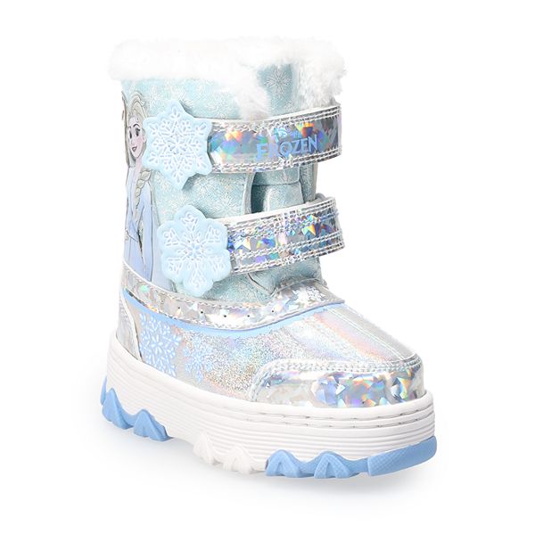 Disney's Frozen 2 Anna and Elsa Toddler Girls' Winter Boots