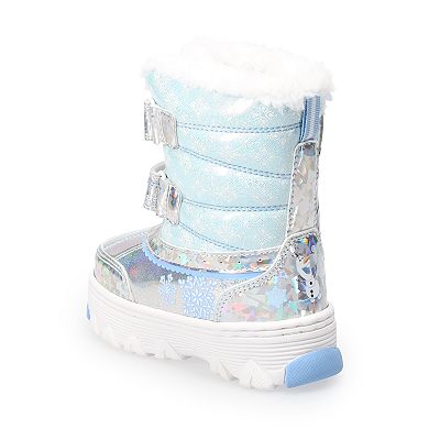 Disney's Frozen 2 Anna and Elsa Toddler Girls' Winter Boots