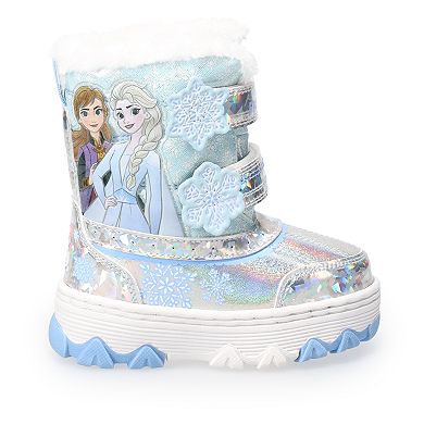 Disney's Frozen 2 Anna and Elsa Toddler Girls' Winter Boots