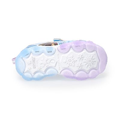 Disney's Frozen Anna and Elsa Toddler Girls' Light-Up Shoes