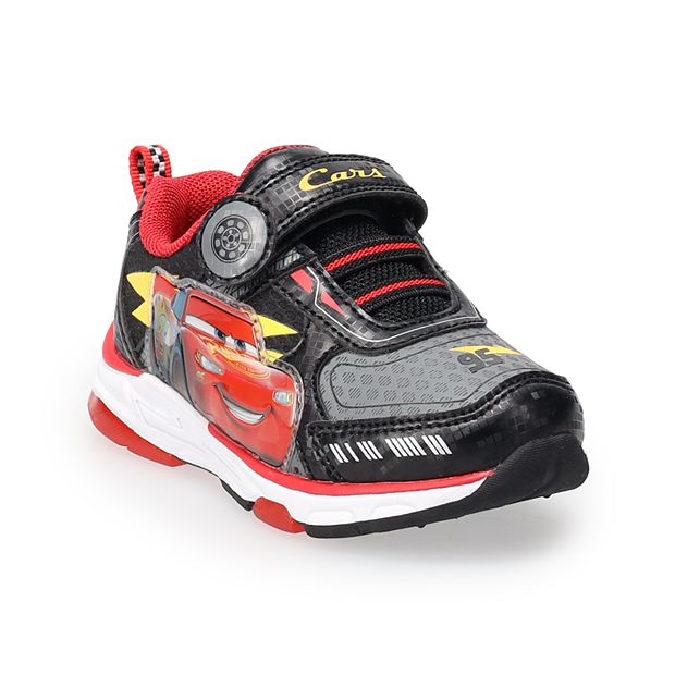 Lightning mcqueen light up cheap shoes