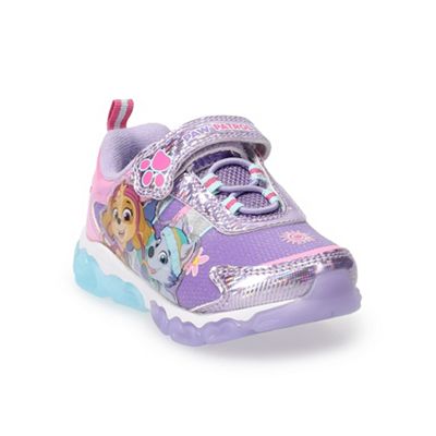 PAW Patrol Toddler Girls' Light-Up Sneakers