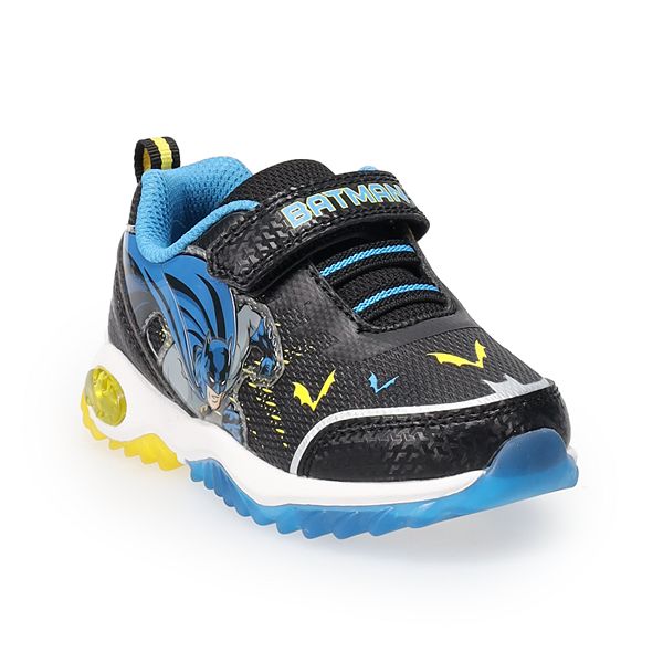 DC Comics Batman Toddler Boys' Light-Up Sneakers - Shoes