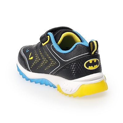 Batman light up shoes on sale