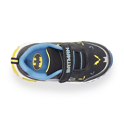 DC Comics Batman Toddler Boys Light Up Sneakers