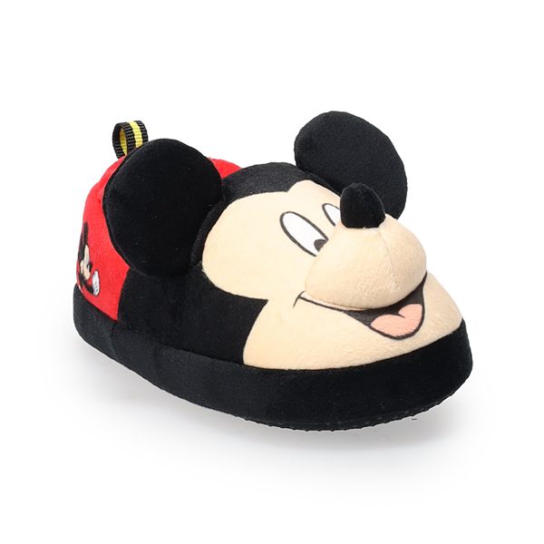 mens mickey mouse slippers
