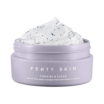 Fenty Skin Cookies N Clean Whipped Clay Pore Detox Face Mask with Salicylic Acid + Charcoal