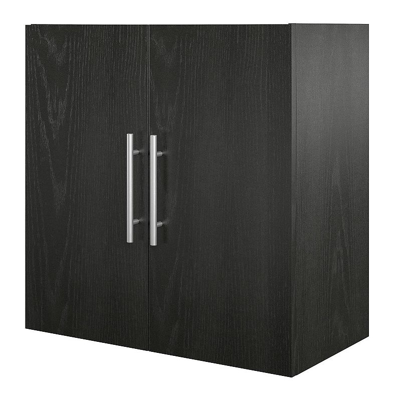 Systembuild Evolution Camberly Wall Cabinet, Black