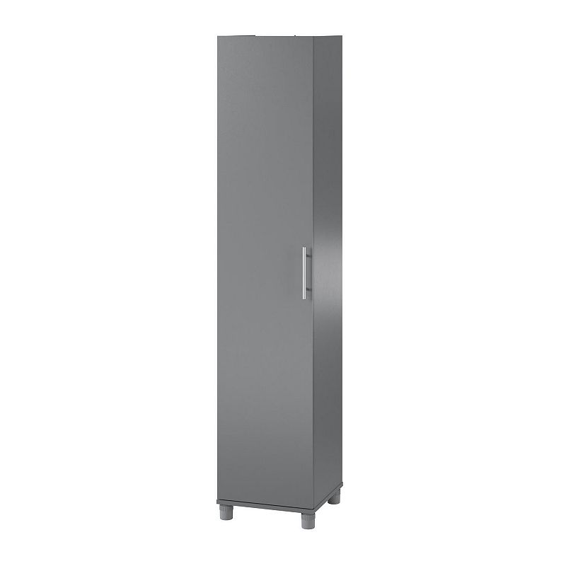 Systembuild Evolution Camberly Utility Storage Cabinet, Grey