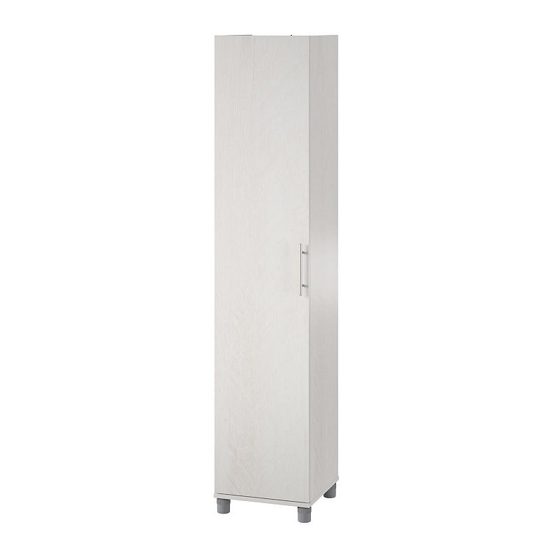 Systembuild Evolution Camberly Utility Storage Cabinet, White