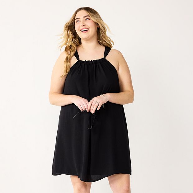 Plus size trapeze shop cocktail dresses