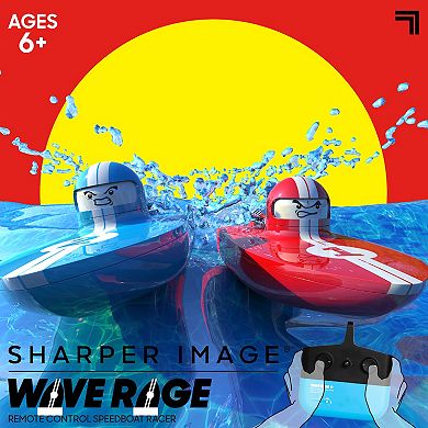Sharper Image Toy Remote Control Wave Rage