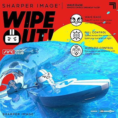 Sharper Image Toy Remote Control Wave Rage
