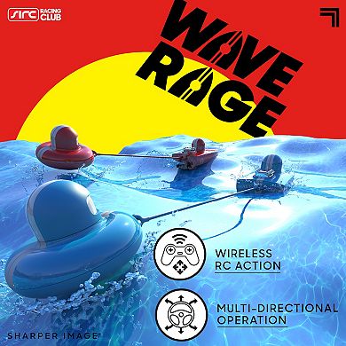 Sharper Image Toy Remote Control Wave Rage