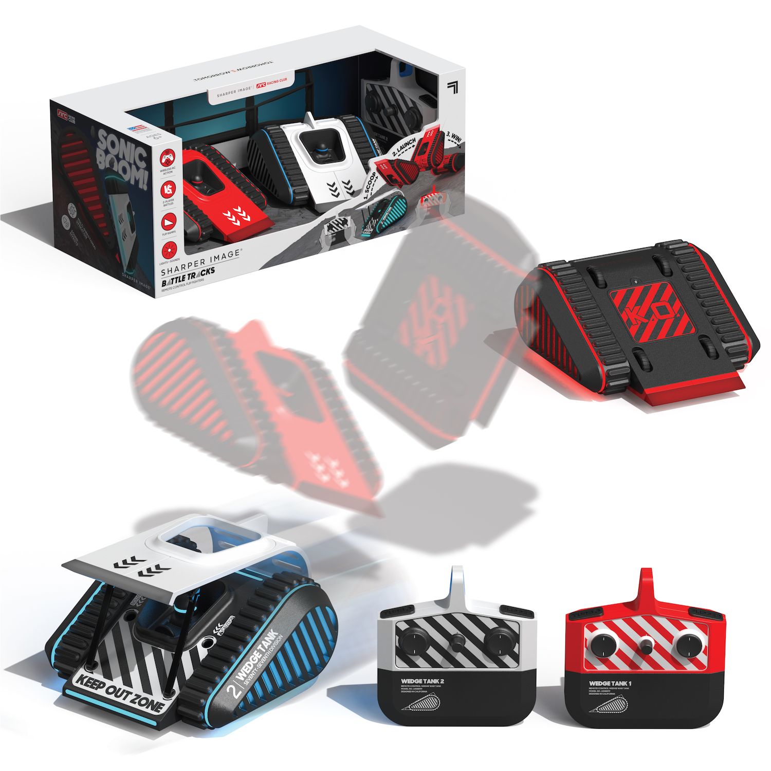 Sharper Image Toy RC Robo Raptor Rivals | Voordelig