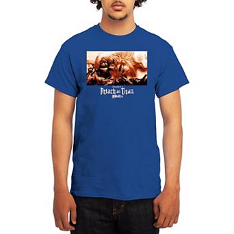 Men's Attack on Titan Tee
