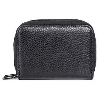 Julia Buxton Hudson Pik-Me-Up Wizard Leather Wallet