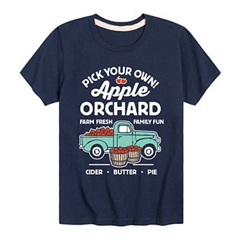 Boys 8-20 Apple Orchard Graphic Tee