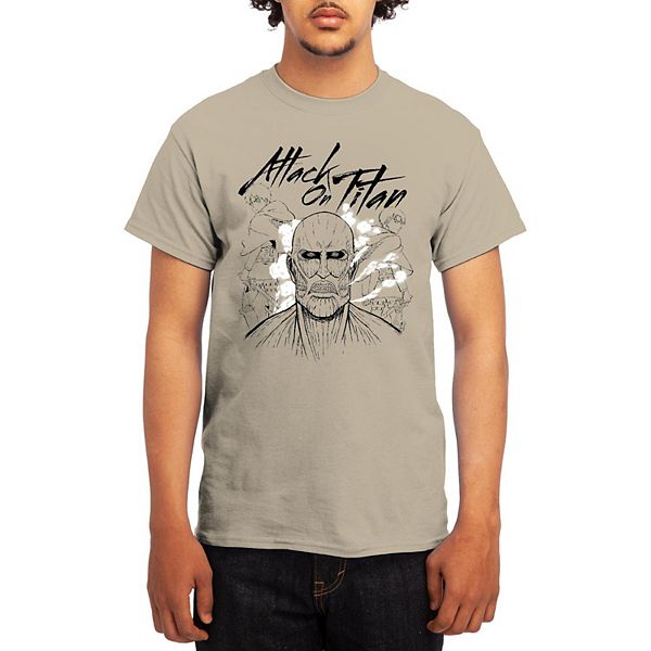 Men's Attack on Titan Tee