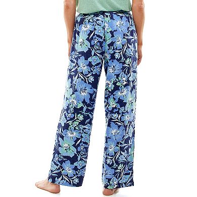 Women's Croft & Barrow® Whisperluxe Pajama Pants